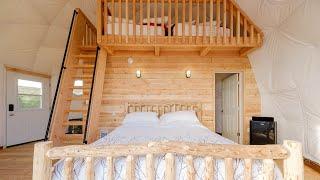 Interior Layouts of Dome Homes | Pacific Domes