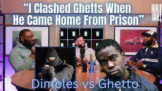 “I clashed Ghetts the day after he was released from jail!” Dimples talks clashing Ghetto twice!