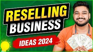 Reselling Business Ideas 2024 | Online Business Ideas | Social Seller Academy