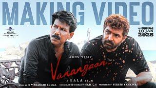 Vanangaan Making | Arunvijay | Bala | Samuthirakani | Mysskin | RoshiniPrakash | V House Productions