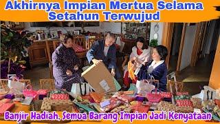 Semua Bahagia Dapat Hadiah Yang Diimpikan