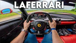 What It's Like To Drive A Ferrari LaFerrari! (POV)