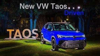 2025 Volkswagen Taos - First Drive