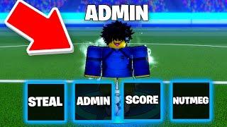 Using ADMIN Commands To Use All Styles in ONE GAME in Blue Lock: Rivals