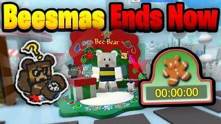 BEESMAS ENDING NOW [FINAL COUNTDOWN] [JOIN FAST]