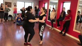 02/18/17: Bachata Intensive Weekend - Lead & Follow Techniques