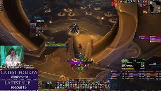 +18 Rise key 4 man but the healer keeps Going DC and it turns into a 3 man with a mount Drop :D