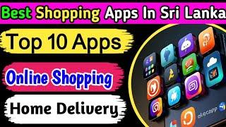 Best shopping apps in Sri Lanka | Top shopping apps in Sri Lanka