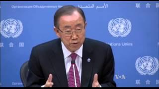 World Powers to Seek UN Council Endorsement of Syria Talks