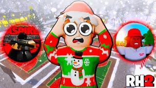 I Played With Wittyy B And Aspirez In The New RH2 Christmas Update ... | Rh2 The Journey