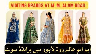 ⁠Formal Wedding Dresses | Maria B. @MARIABOfficial ​⁠| Unzilla’s | Akbar Aslam | Vanya