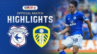 HIGHLIGHTS | CARDIFF CITY vs LEEDS