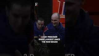 Russia and Ukraine Exchange Prisoners of War | Subscribe to Firstpost | N18G