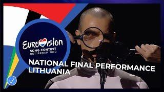 The Roop - On Fire - Lithuania  - National Final Performance - Eurovision 2020