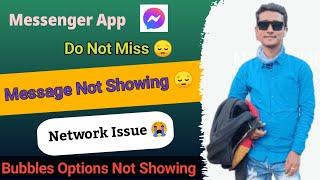 Fix Messenger Notification Not Showing | Bubbles Options Not Available