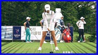 2024 LPGA World Top 10's Slow Motion Swings