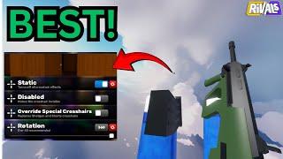 How To Make The Best CROSSHAIR In Roblox Rivals!