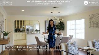 Wen Guo Presents | 740 San Felipe Ave, San Bruno