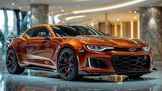 New 2025 Chevrolet Camaro ZL1 – The King of Muscle Cars with Fierce Performance!