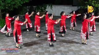 Múa: Hai Quê, Khí Phách Anh Hùng, Múa 54 Dân Tộc. Hội Người Cao Tuổi tổ dân phố 8, P. Thiên Hương