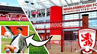 I Visited The RIVERSIDE & Ayresome Park ️ Middlesbrough Stadium Tour ️