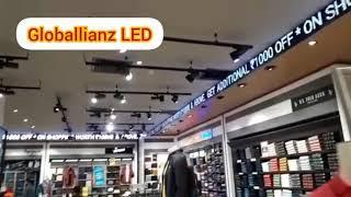 LED Ticker Display | LED Scrolling Board | Mobile Operated