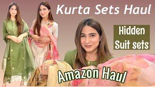 Amazon Hidden Kurta Sets #amazonfinds #amazonfashion #haul