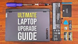 How To Upgrade Your Gaming Laptop - The ULTIMATE Guide!