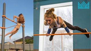 Chumakova Tatyana - Street Workout Beast!