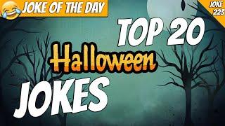  TOP 20 BEST HALLOWEEN JOKES  | Funny Jokes