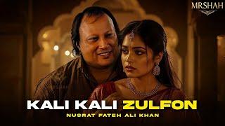 KALI KALI ZULFON KE | REMIX | SLOWED REVERB |  NUSRAT FATEH ALI KHAN |
