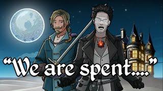 "We are spent" (Highlight from Carpathian Adventure episode 123)