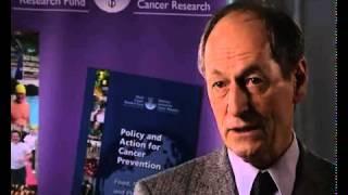 World Cancer Research Fund Second Expert Report and Policy Report - Professor Michael Marmot