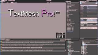 TextMesh Pro - Font Asset Material Duplication