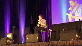 Andrew Gower discusses Prince Charles Stuart voice, Mark Me at Outlander Con