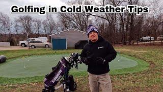 Golfing in Cold Weather Tips