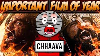 Chaava Movie REVIEW | Vicky Kaushal's Chhatrapati Sambaji Maharaj Movie By G.T.R| Grey Tape Reviewer