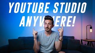 How to Setup a YouTube Studio ANYWHERE!