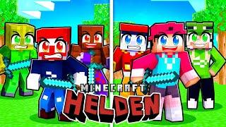 Mein NEUER HELDEN CLAN?!   Minecraft HELDEN