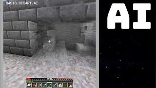 speedrunning AI minecraft.. (nether + end)