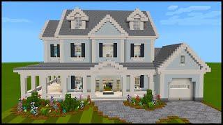 Minecraft: How to Build a Suburban House 7 | PART 1