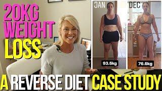 Emma's 20kg Weight Loss Success: The Reverse Diet Breakthrough!