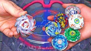 TEAM LEGENDARY BLADERS vs FOX BRUSH Beyblade X ベイブレードエックス