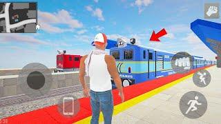 New Secret Train Station - Top 7 Myths In Indian Theaft Auto Simulator