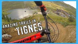 MTB trail Guide | Tignes Bike Park, France