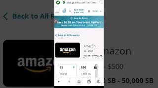 100$ Amazon Gift Card #secretrevealed #earningtricks #swagbucks #giftcard #amazon #howto #earnmoney