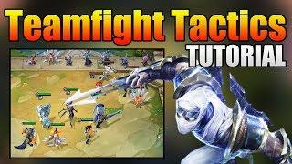 LoL TFT - So Gehts! League of Legends Auto Chess | teamfight tactics Tutorial deutsch LoL Auto Chess