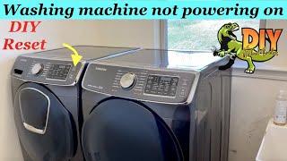 Samsung washer not powering on