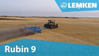 LEMKEN system carrier Gigant Rubin 9 in North America – Expert opinion