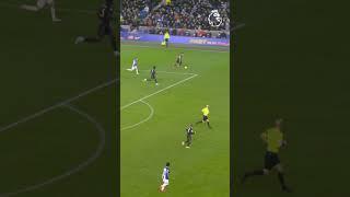 Odegaard one-touch pass to Martinelli who scores